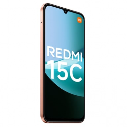 Xiaomi - Xiaomi Redmi 15C 17,5 cm (6.9") 4G USB Tipo C 4 GB 256 GB 6000 mAh Naranja - Nuevo