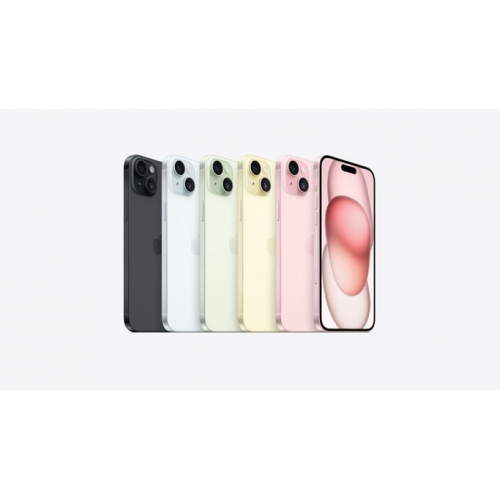 Apple - iPhone 15 Plus (5G) 256 GB, negro - Nuevo