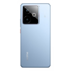 Realme - realme GT 7T 17,3 cm (6.8") SIM doble Android 15 5G USB Tipo C 12 GB 256 GB 7000 mAh Azul - Nuevo