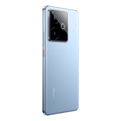 Realme - realme GT 7T 17,3 cm (6.8") SIM doble Android 15 5G USB Tipo C 12 GB 256 GB 7000 mAh Azul - Nuevo