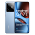 Realme - realme GT 7T 17,3 cm (6.8") SIM doble Android 15 5G USB Tipo C 12 GB 256 GB 7000 mAh Azul - Nuevo