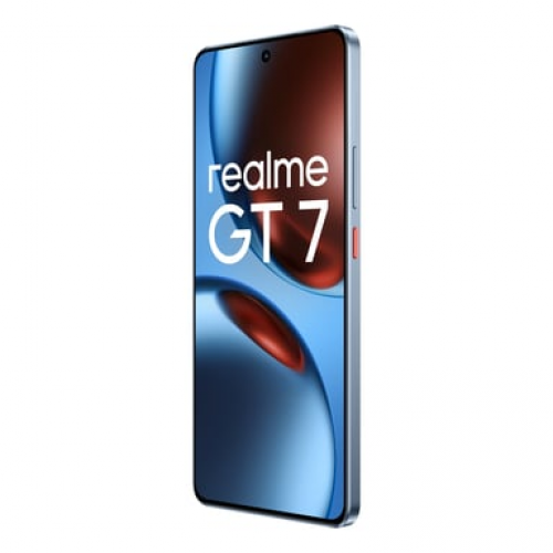 Realme - realme GT 7 17,2 cm (6.78") SIM doble Android 15 5G USB Tipo C 12 GB 512 GB 7000 mAh Azul - Nuevo