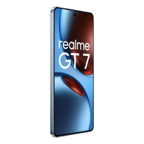 Realme - realme GT 7 17,2 cm (6.78") SIM doble Android 15 5G USB Tipo C 12 GB 512 GB 7000 mAh Azul - Nuevo