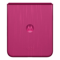 Motorola - Motorola razr 60 ultra 17,7 cm (6.96") SIM doble Android 15 5G USB Tipo C 16 GB 512 GB 4700 mAh Rosa - Nuevo