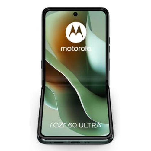 Motorola - Motorola razr 60 ultra 17,7 cm (6.96") SIM doble Android 15 5G USB Tipo C 16 GB 512 GB 4700 mAh Verde - Nuevo