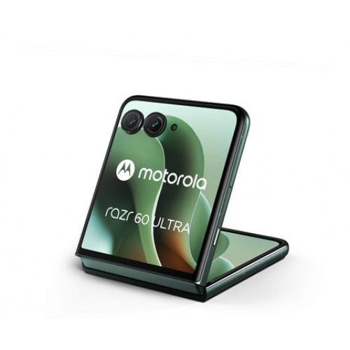Motorola - Motorola razr 60 ultra 17,7 cm (6.96") SIM doble Android 15 5G USB Tipo C 16 GB 512 GB 4700 mAh Verde - Nuevo