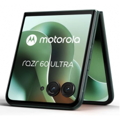 Motorola - Motorola razr 60 ultra 17,7 cm (6.96") SIM doble Android 15 5G USB Tipo C 16 GB 512 GB 4700 mAh Verde - Nuevo