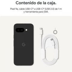 Google - Pixel 9a (5G) 128 GB, Rosa - Nuevo