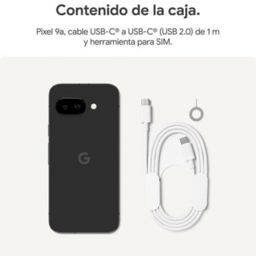Google - Pixel 9a (5G) 128 GB, Rosa - Nuevo
