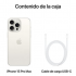 Apple - iPhone 15 Pro Max (5G) 512 GB, blanco titanio, desbloqueado - Nuevo