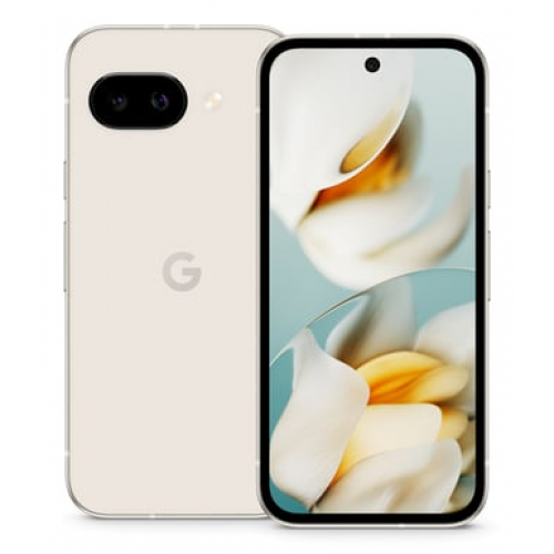Google - Pixel 9a (5G) 128 GB, Porcelano - Nuevo