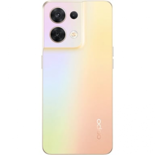 Oppo - Reno8, 256 GB, Dorado, desbloqueado - Nuevo