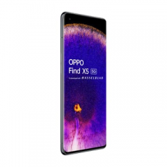 Oppo - Find X5, 256 GB, Negro, desbloqueado - Nuevo