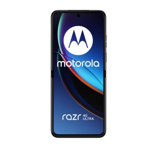 Motorola - Razr 40 Ultra (5G) 256 GB, negro, desbloqueado - Nuevo
