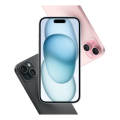 Apple - iPhone 15 (5G) 256 GB, Azul - Nuevo