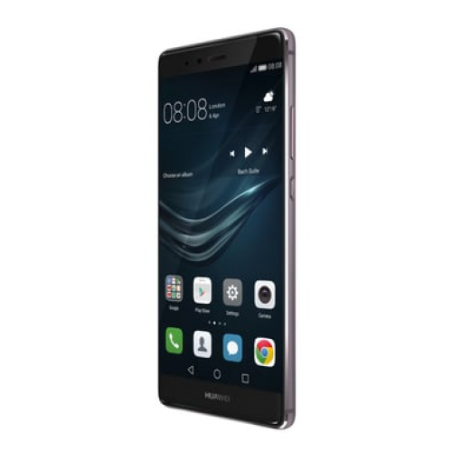 Huawei - P9 32 GB, Negro, Gris, desbloqueado - Nuevo