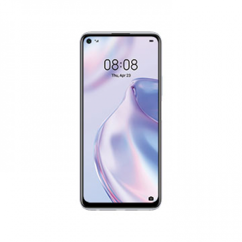 Huawei - P40 Lite 128 GB, Plata, desbloqueado - Nuevo