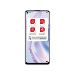 Huawei - P40 Lite 128 GB, Plata, desbloqueado - Nuevo