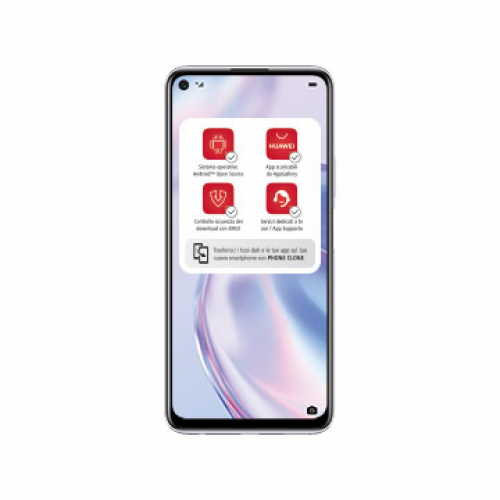 Huawei - P40 Lite 128 GB, Plata, desbloqueado - Nuevo