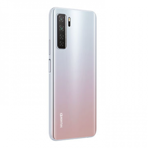 Huawei - P40 Lite 128 GB, Plata, desbloqueado - Nuevo