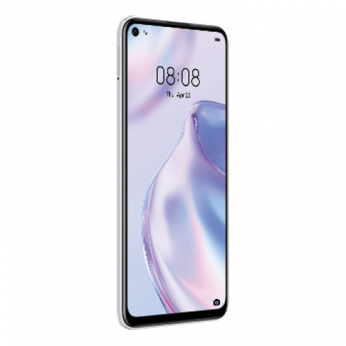 Huawei - P40 Lite 128 GB, Plata, desbloqueado - Nuevo