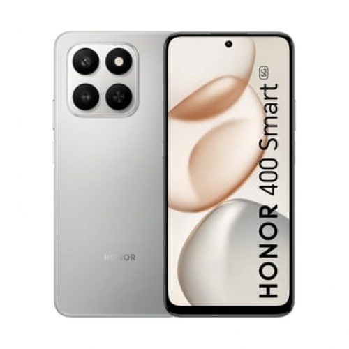 Honor - Honor 400 Smart 5G 4GB-128GB Plata (Meteor Silver) Dual SIM - Nuevo