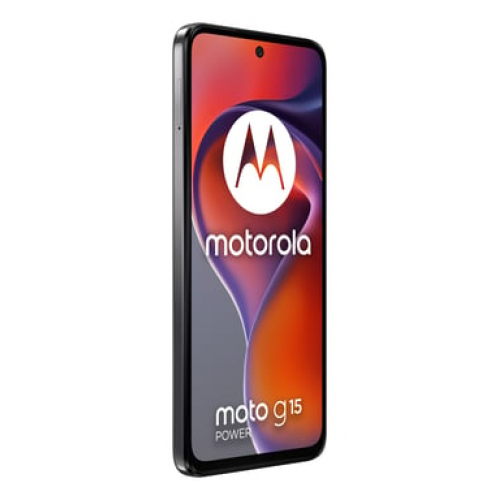 Motorola - Motorola moto g15 power 17,1 cm (6.72") SIM doble Android 15 4G USB Tipo C 8 GB 256 GB 6000 mAh Gris - Nuevo