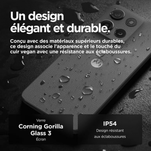 Motorola - Motorola moto g15 power 17,1 cm (6.72") SIM doble Android 15 4G USB Tipo C 8 GB 256 GB 6000 mAh Gris - Nuevo