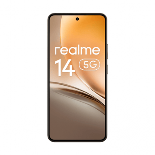 Realme - Realme 14 5G 8GB/256GB Marrón Metálico (Storm Titanium) Dual SIM - Nuevo