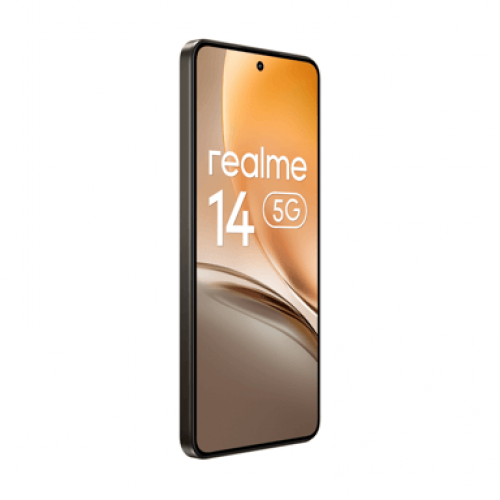 Realme - Realme 14 5G 8GB/256GB Marrón Metálico (Storm Titanium) Dual SIM - Nuevo