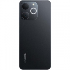 Realme - realme Note 70T 17,1 cm (6.74") SIM doble Android 15 4G USB Tipo C 4 GB 128 GB 6000 mAh Negro - Nuevo
