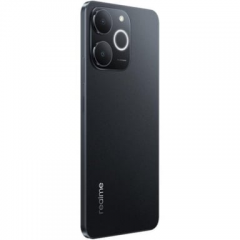Realme - realme Note 70T 17,1 cm (6.74") SIM doble Android 15 4G USB Tipo C 4 GB 128 GB 6000 mAh Negro - Nuevo