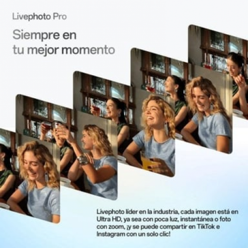 Oppo - OPPO 14 F 5G Reno14 F 5G 16,7 cm (6.57") SIM doble Android 15 USB Tipo C 8 GB 256 GB 6000 mAh Azul - Nuevo