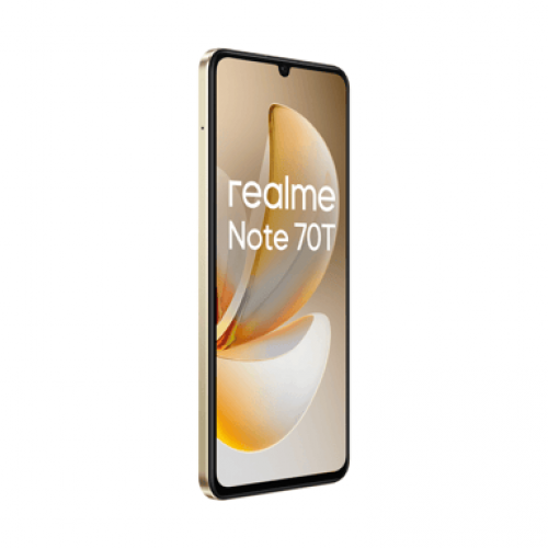 Realme - Realme Note 70T 4G 4GB/64GB Dorado (Gold) Dual SIM - Nuevo