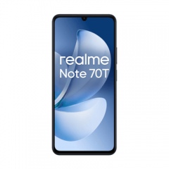 Realme - Realme Note 70T 4G 4GB/64GB Negro (Obsidian) Dual SIM - Nuevo