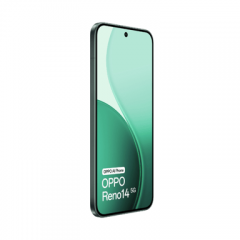 Oppo - OPPO 14 5G Reno14 5G 16,7 cm (6.59") SIM doble Android 15 USB Tipo C 12 GB 512 GB 6000 mAh Verde - Nuevo