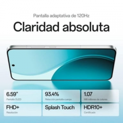 Oppo - OPPO 14 5G Reno14 5G 16,7 cm (6.59") SIM doble Android 15 USB Tipo C 12 GB 512 GB 6000 mAh Verde - Nuevo