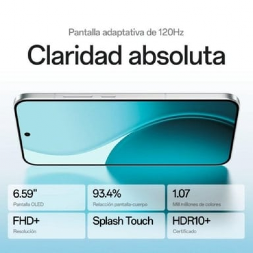 Oppo - OPPO 14 5G Reno14 5G 16,7 cm (6.59") SIM doble Android 15 USB Tipo C 12 GB 512 GB 6000 mAh Verde - Nuevo