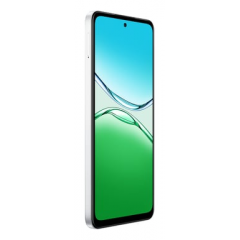 Oppo - OPPO A5 16,9 cm (6.67") SIM doble Android 15 4G USB Tipo C 4 GB 128 GB 6000 mAh Blanco - Nuevo