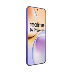 Realme - Realme 14 Pro+ 5G 12GB/512GB Púrpura (Nebula Purple) Dual SIM - Nuevo