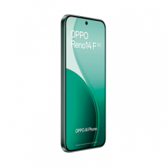 Oppo - OPPO 14 F 5G Reno14 F 5G 16,7 cm (6.57") SIM doble Android 15 USB Tipo C 8 GB 256 GB 6000 mAh Verde - Nuevo