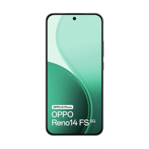 Oppo - OPPO Reno14 FS 5G 16,7 cm (6.57") SIM doble Android 15 USB Tipo C 12 GB 512 GB 6000 mAh Verde - Nuevo