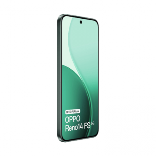Oppo - OPPO Reno14 FS 5G 16,7 cm (6.57") SIM doble Android 15 USB Tipo C 12 GB 512 GB 6000 mAh Verde - Nuevo