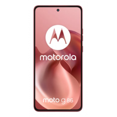 Motorola - Motorola moto g86 5G 16,9 cm (6.67") SIM doble Android 15 USB Tipo C 8 GB 256 GB 5200 mAh Rosa - Nuevo
