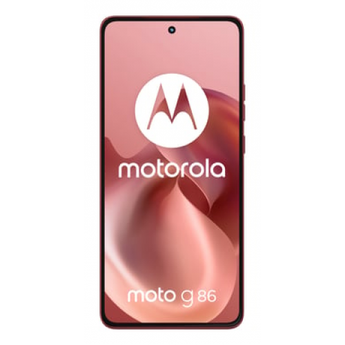 Motorola - Motorola moto g86 5G 16,9 cm (6.67") SIM doble Android 15 USB Tipo C 8 GB 256 GB 5200 mAh Rosa - Nuevo