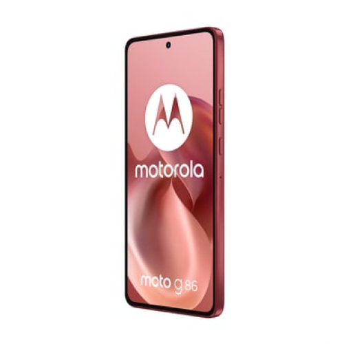 Motorola - Motorola moto g86 5G 16,9 cm (6.67") SIM doble Android 15 USB Tipo C 8 GB 256 GB 5200 mAh Rosa - Nuevo