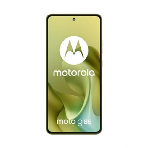 Motorola - Motorola moto g86 5G 16,9 cm (6.67") SIM doble Android 15 USB Tipo C 8 GB 256 GB 5200 mAh Verde - Nuevo