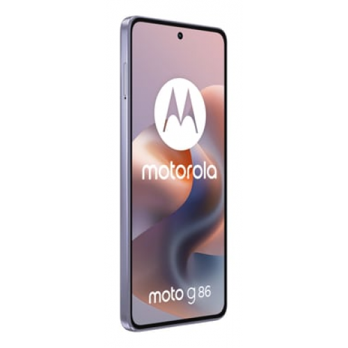 Motorola - Motorola moto g86 5G 16,9 cm (6.67") SIM doble Android 15 USB Tipo C 8 GB 256 GB 5200 mAh Lila - Nuevo