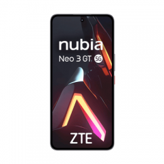 Nubia - Nubia Neo 3 GT 5G 17,3 cm (6.8") SIM doble USB Tipo C 12 GB 256 GB 6000 mAh Gris - Nuevo