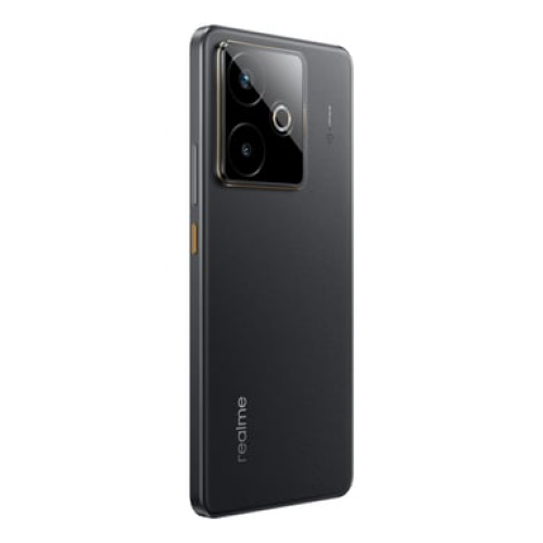 Realme - realme GT 7T 17,3 cm (6.8") SIM doble Android 15 5G USB Tipo C 12 GB 256 GB 7000 mAh Negro - Nuevo